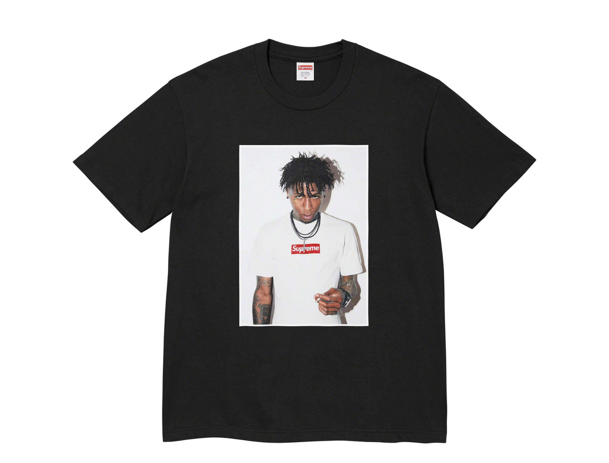 Supreme x NBA Youngboy Tee “Black” – WAY-V