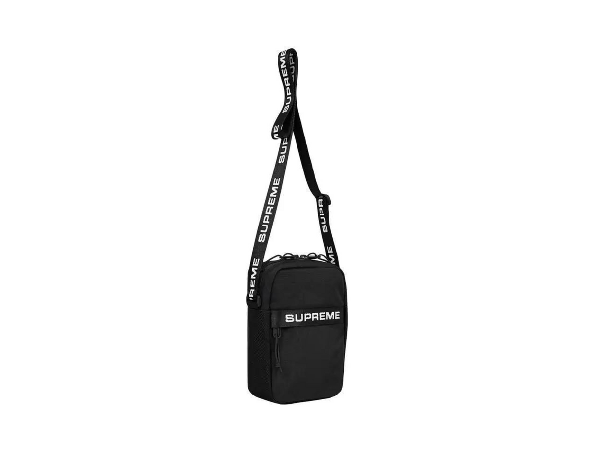 Supreme Shoulder Bag (SS18) Black