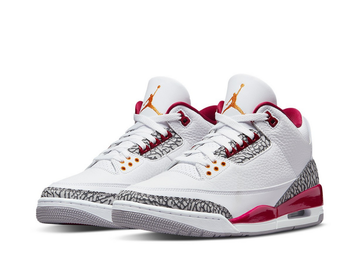 Cardinal Red All White Retro Jordans Jordan Air Jordan Retro 'Cardinal Red' Grade-School – DTLR