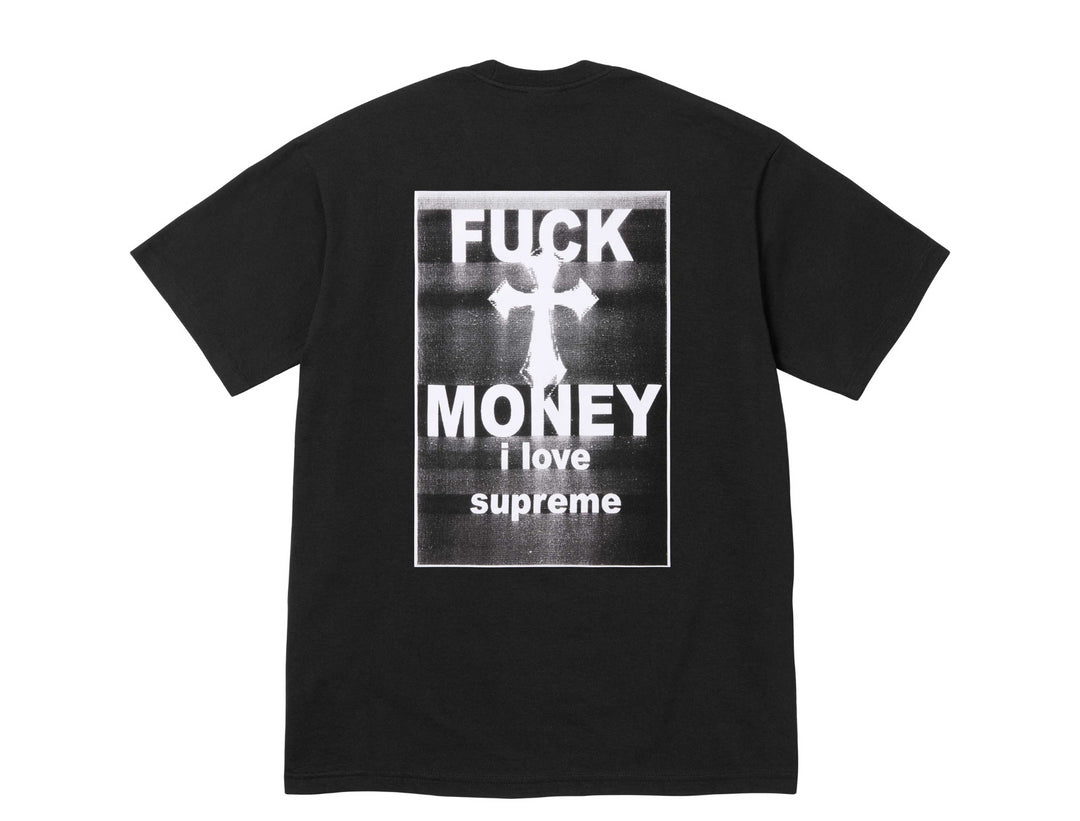 希少 Supreme Bernadette Money Tee 黒 Supreme Bernadette Corporation Money Tee Black Men's - SS23 - US