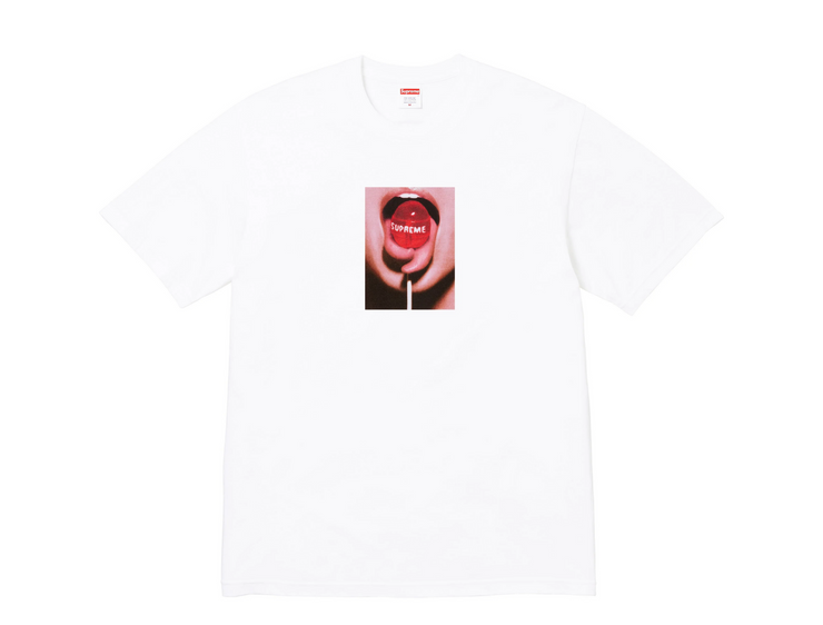 Supreme Lollipop Tee “White”