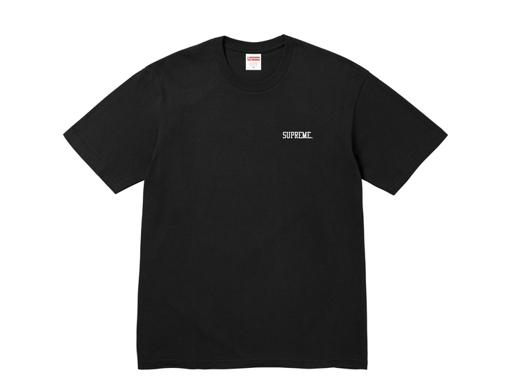 Supreme Fighter Tee Black WAY V