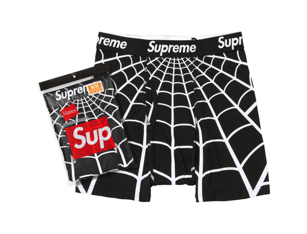 Supreme®/Hanes® Spider-Man Boxer Briefs (2 Pack) 'Black' – WAY-V