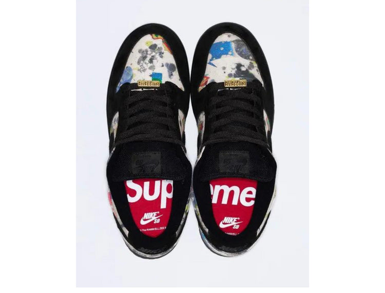 JRODAN× Supreme  SLAM DUNK   RESPECT Supreme x Nike SB Dunk High/Low 