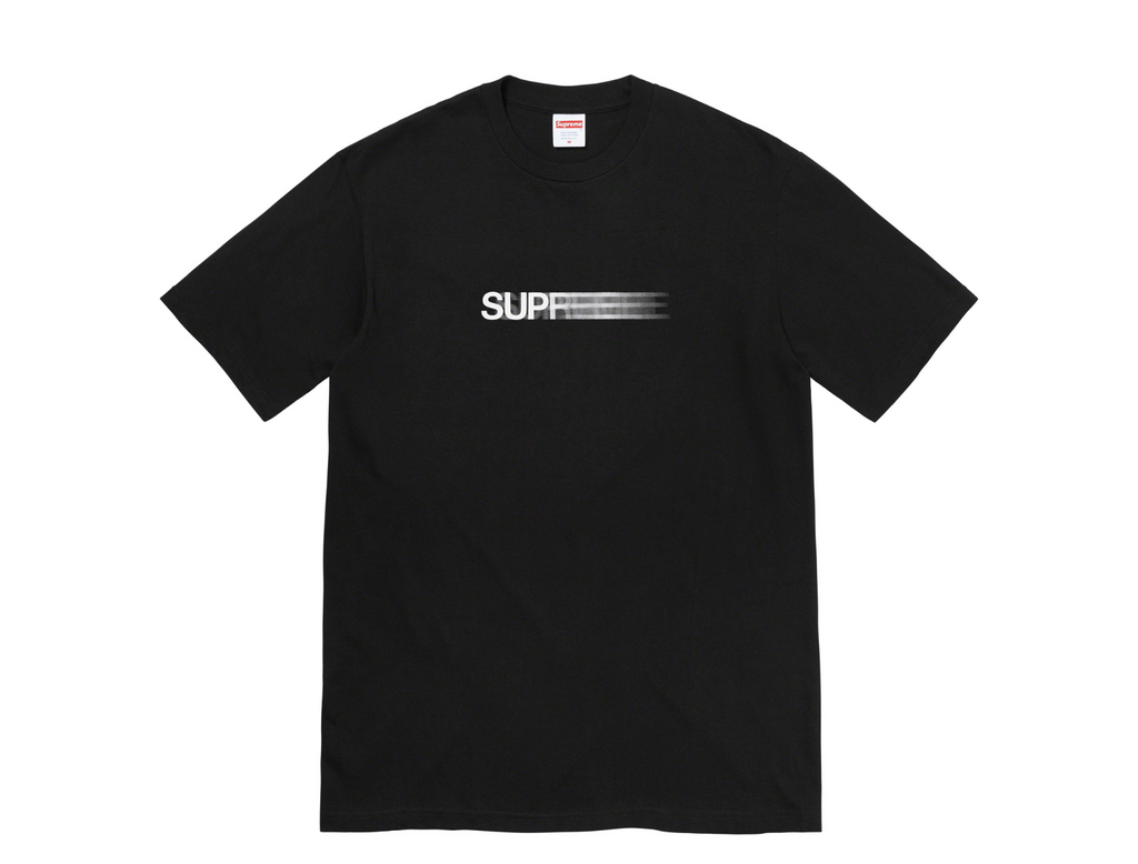 Supreme Motion Logo Tee (SS23) “Black”