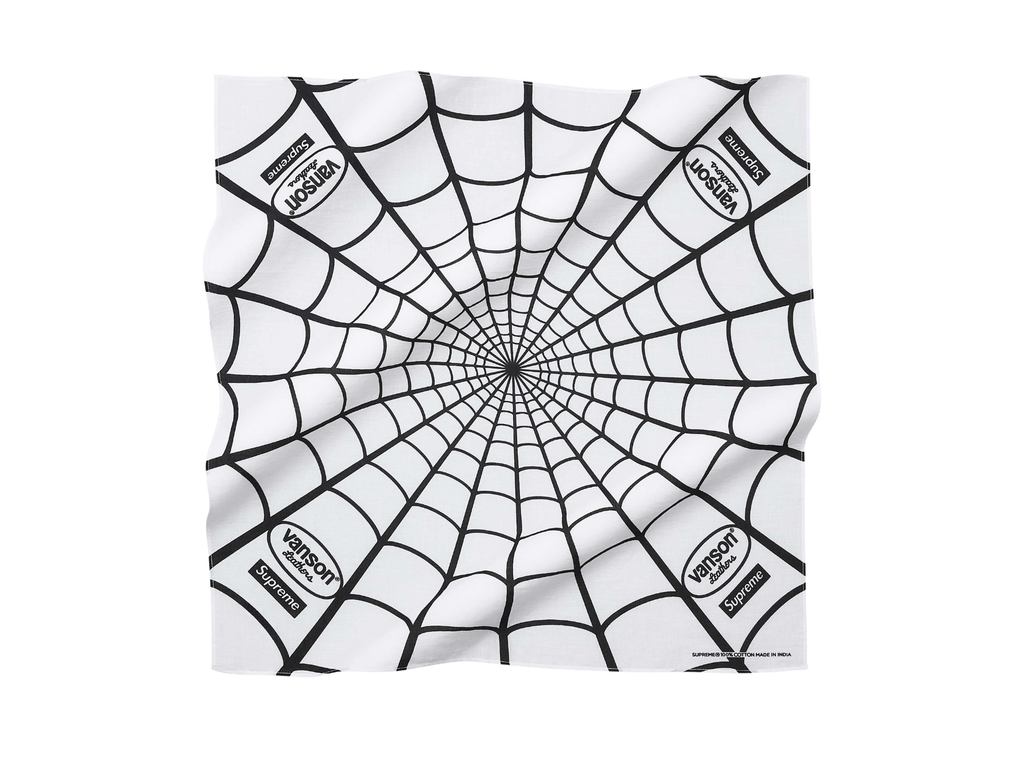 Supreme®/Vanson Leathers® Spider-Man Bandana 