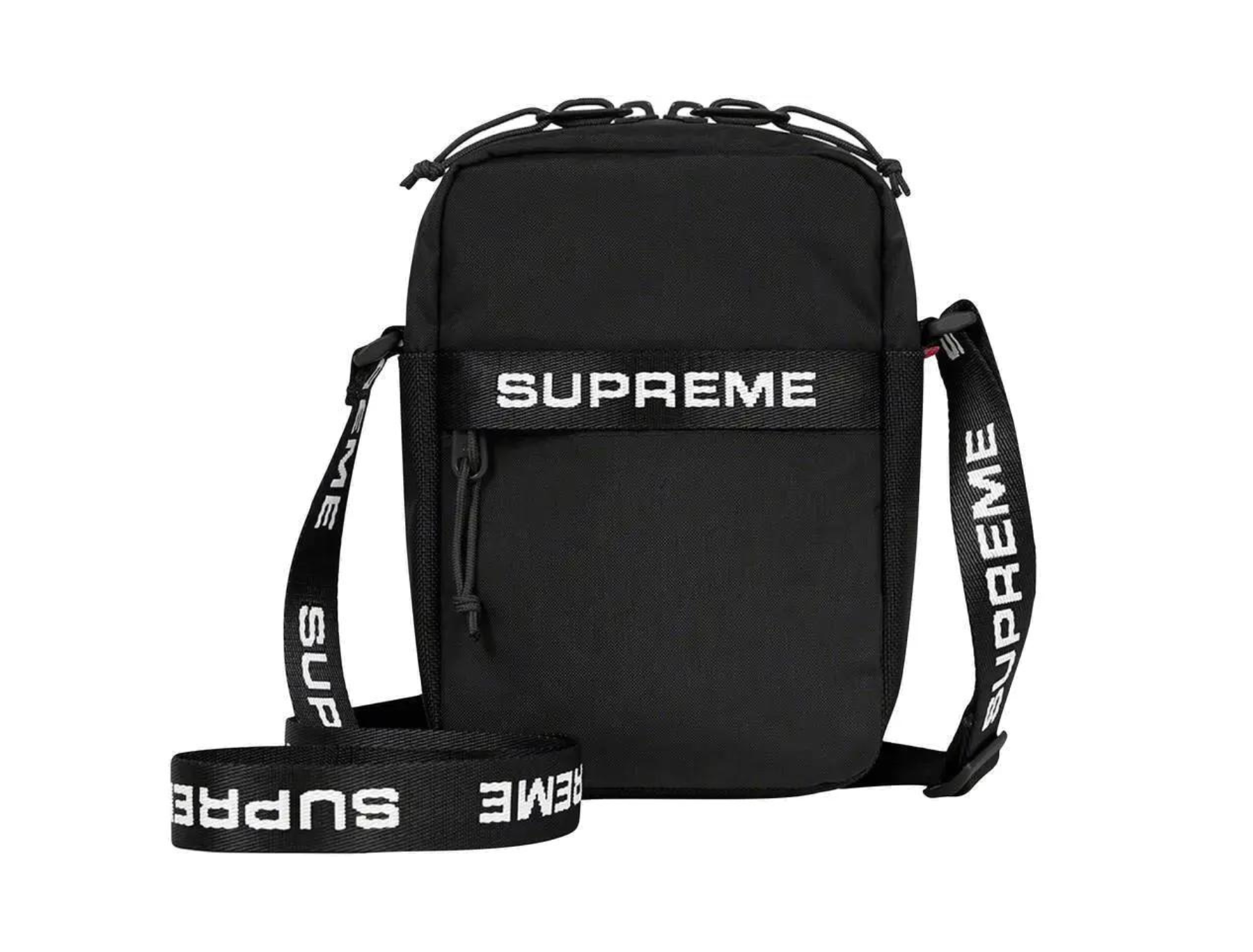 SUPREME Shoulder Bag black | eBay