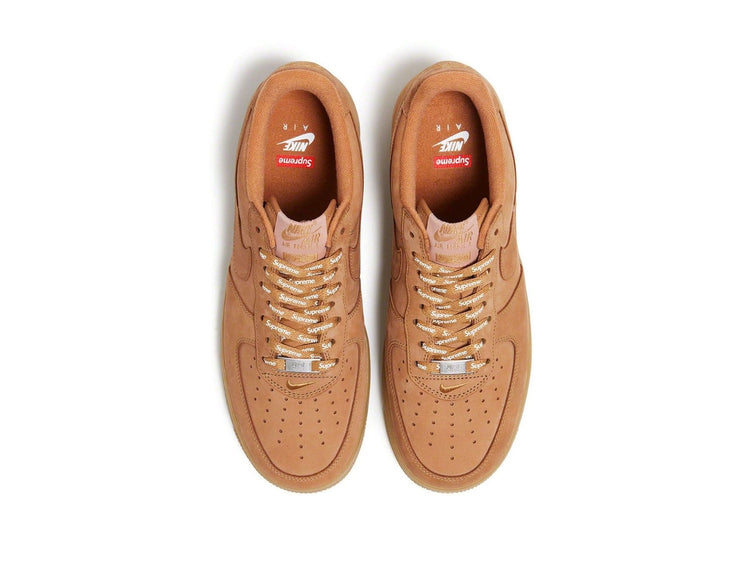 Supreme Air Force 1 Low Wheat