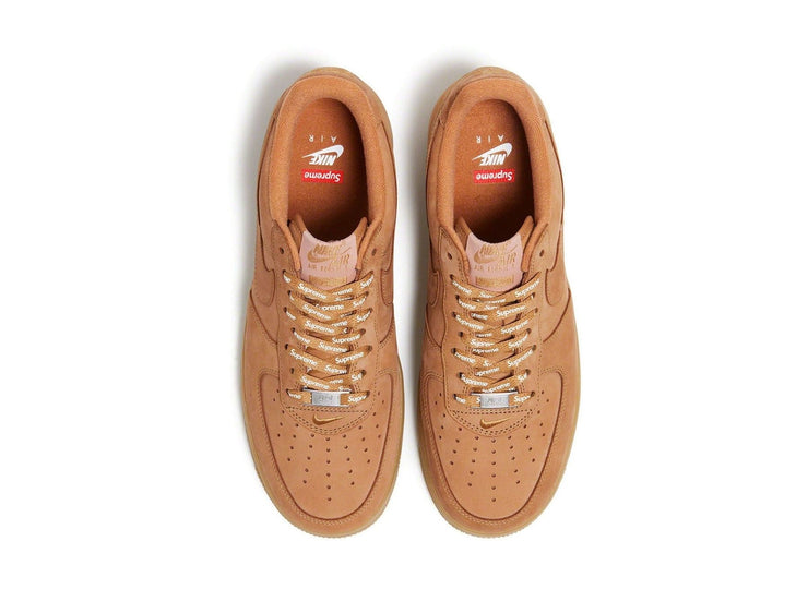 Buy Supreme x Air Force 1 Low SP 'Box Logo - Wheat' - DN1555 200