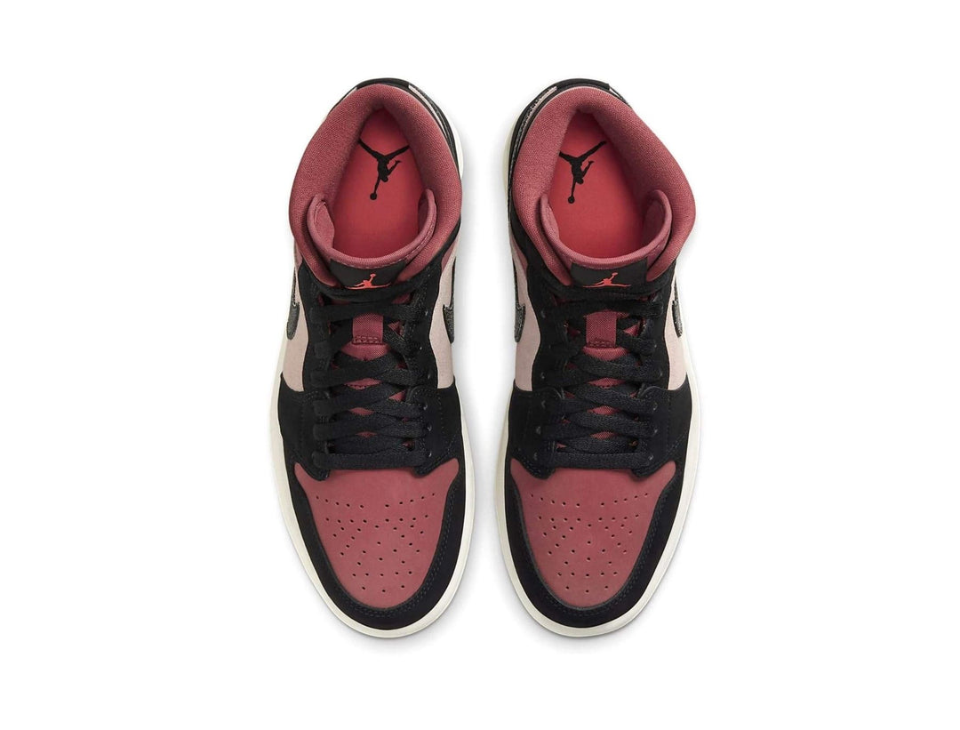 スニーカー Jordan 1 Mid Canyon Rust (W) Jordan 1 Mid Canyon Rust - Review and On Feet - Most