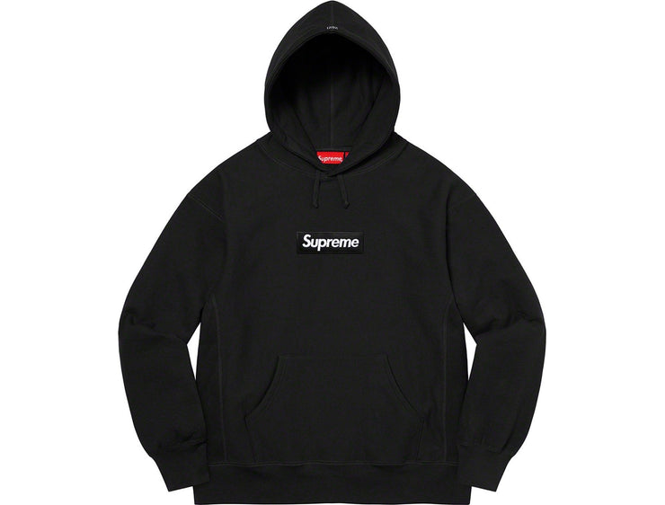 Supreme Box Logo Hooded Sweatshirt (FW21) "Black"