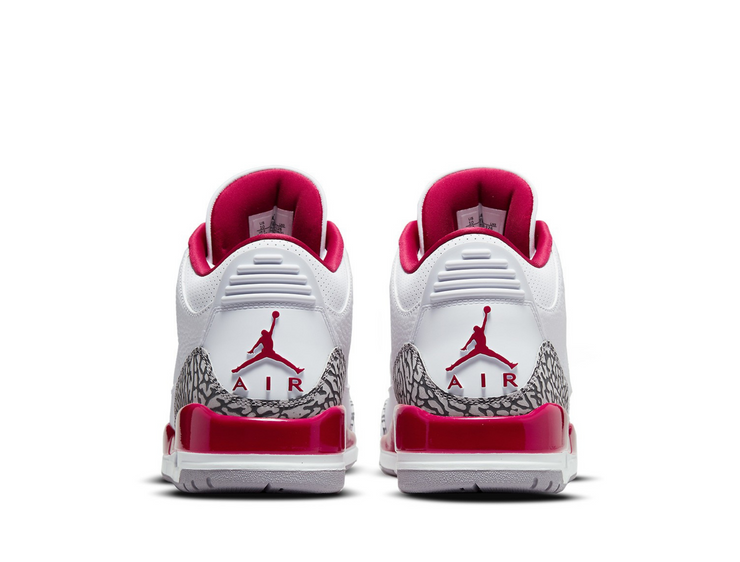 Jordan 3 Retro "Cardinal Red"